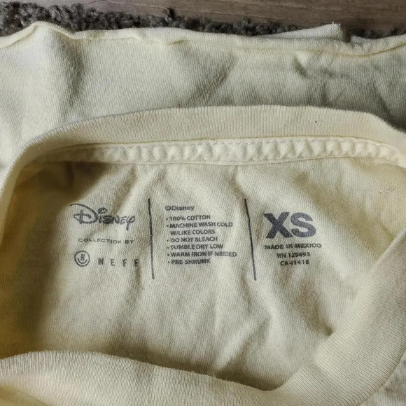 Disney Collection by Neff Minnie Mouse Long Sleeve T-Shirt Women's Size XS - Picture 2 of 13